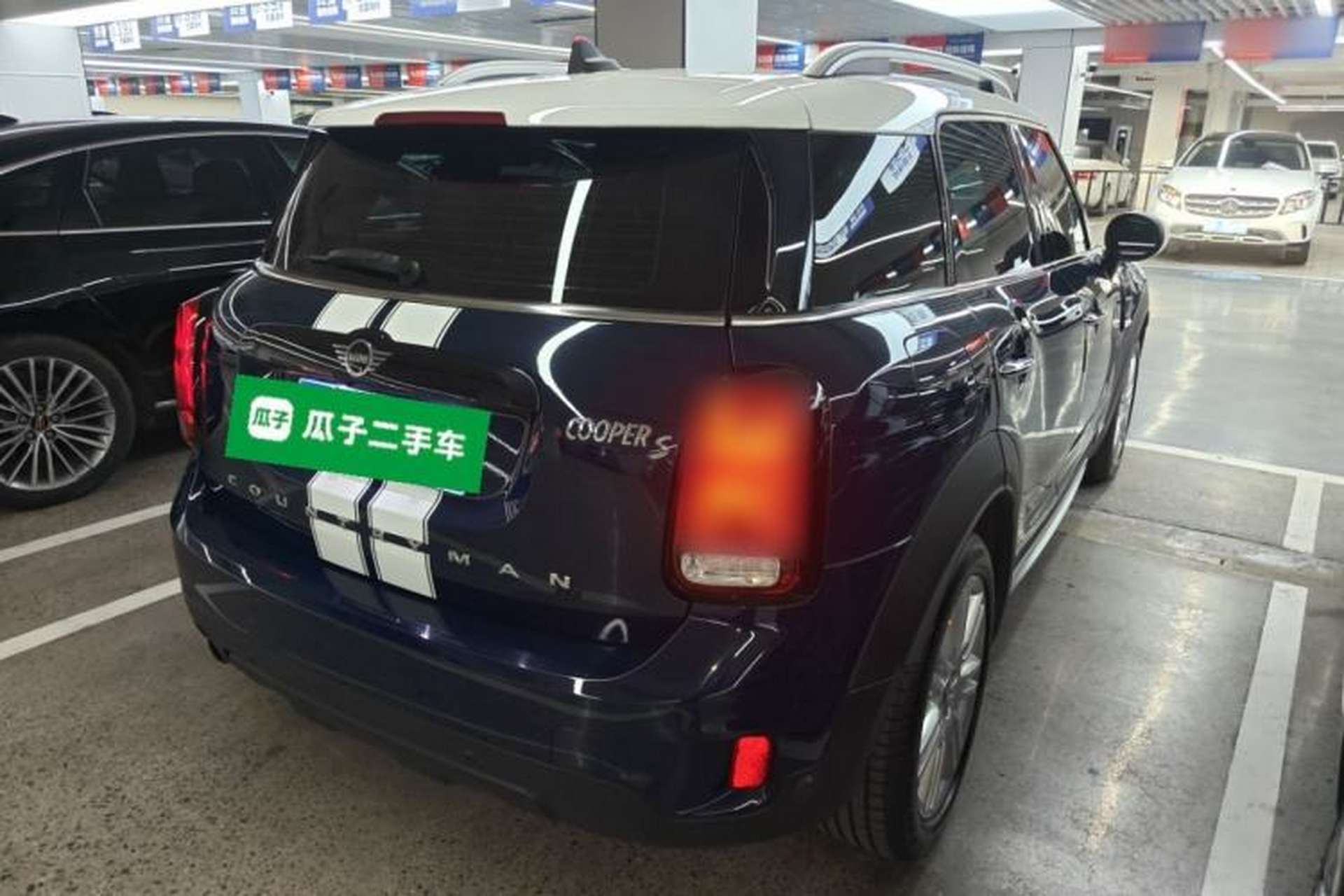 Used MINI Countryman 2018 1.5T COOPER Artist Rear Right 45 Deg