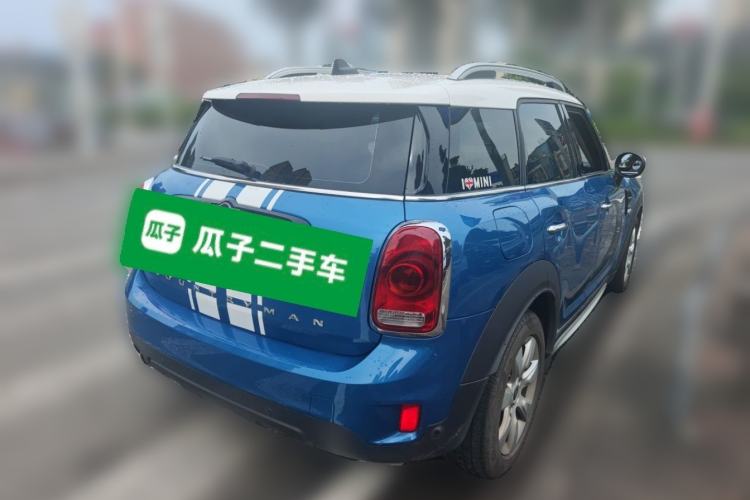 Used MINI Countryman 2018 1.5T COOPER Special Edition Rear Right 45 Deg