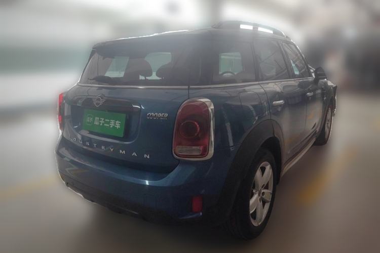 Used MINI Countryman 2018 1.5T COOPER Special Edition Rear Right 45 Deg