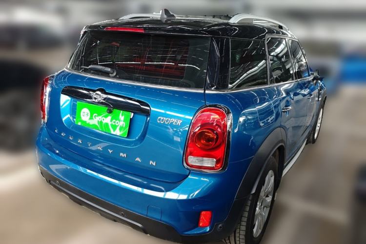 Used MINI Countryman 2018 1.5T COOPER Special Edition Rear Right 45 Deg
