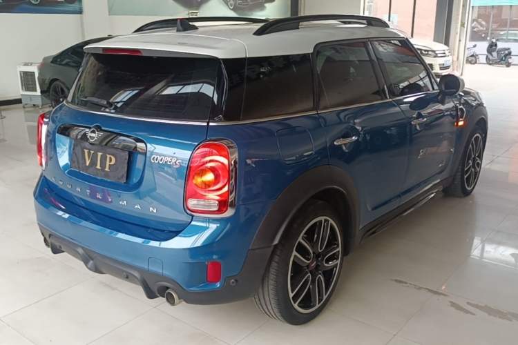 Used MINI Countryman 2018 2.0T COOPER S ALL4 Racing Driver Rear Right 45 Deg