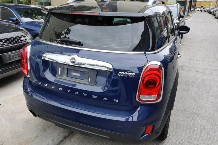 Used MINI Countryman 2018 1.5T COOPER Artist Rear Right 45 Deg