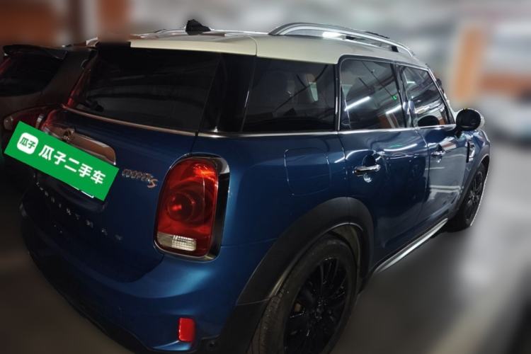 Used MINI Countryman 2018 1.5T COOPER ALL4 Artist Rear Right 45 Deg