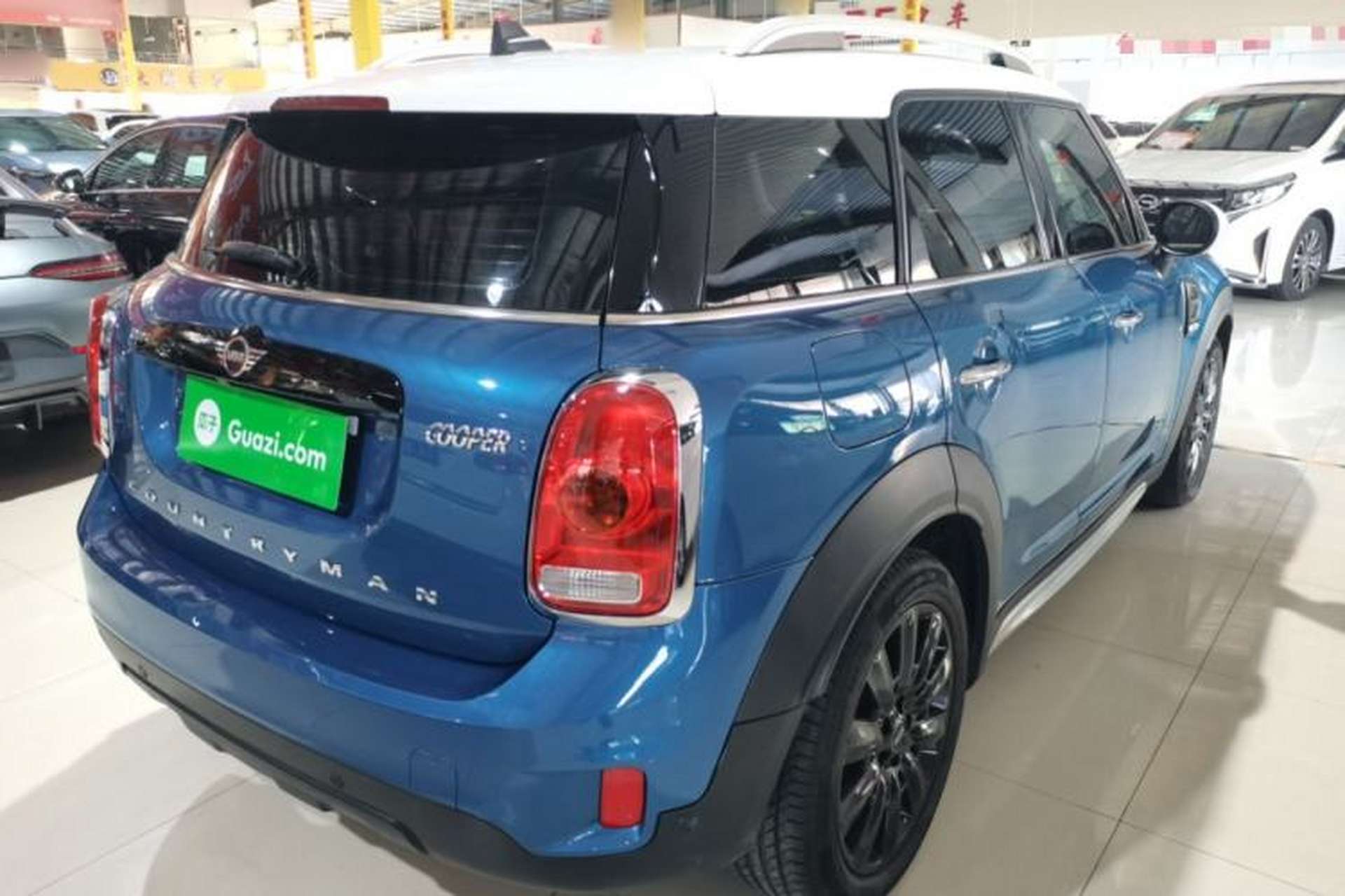 Used MINI Countryman 2018 1.5T COOPER Artist Rear Right 45 Deg