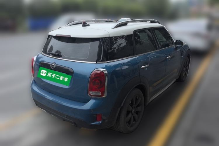 Used MINI Countryman 2018 1.5T COOPER ALL4 Classic Edition Rear Right 45 Deg