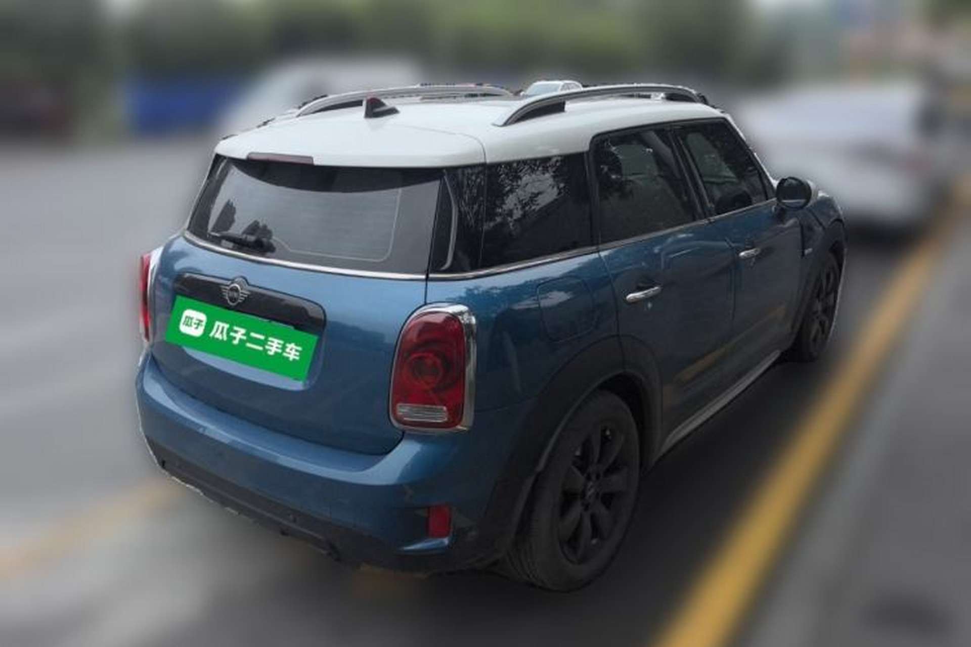 Used MINI Countryman 2018 1.5T COOPER ALL4 Classic Edition Rear Right 45 Deg