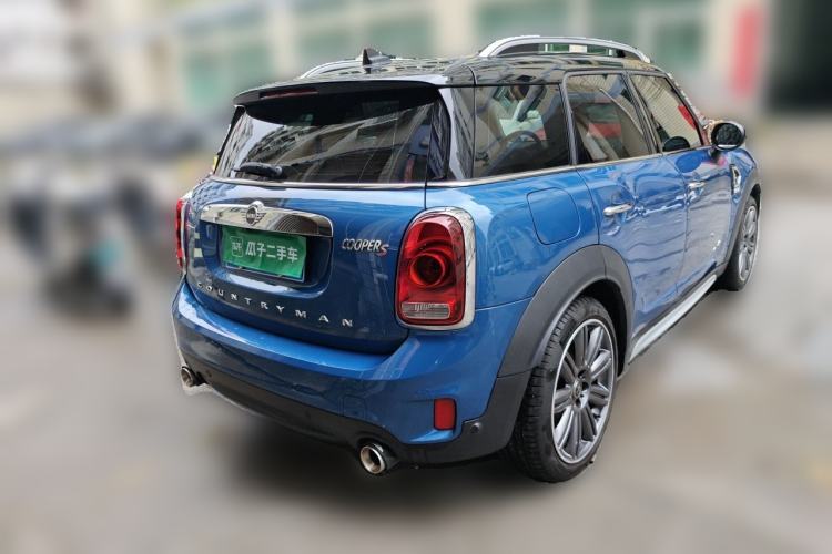 Used MINI Countryman 2018 2.0T COOPER S ALL4 Artist Rear Right 45 Deg