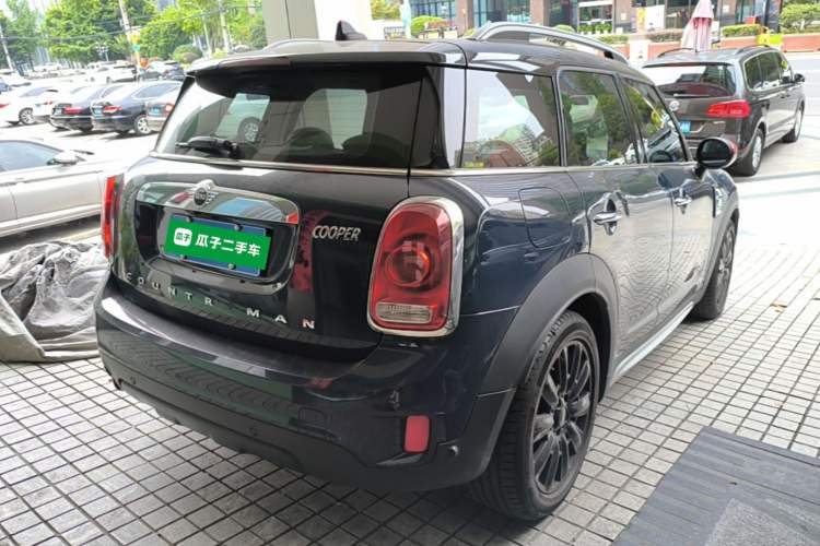 Used MINI Countryman 2018 1.5T COOPER ALL4 Artist Rear Right 45 Deg