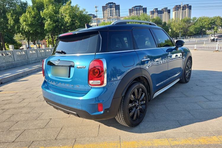 Used MINI Countryman 2018 1.5T COOPER ALL4 Artist Rear Right 45 Deg