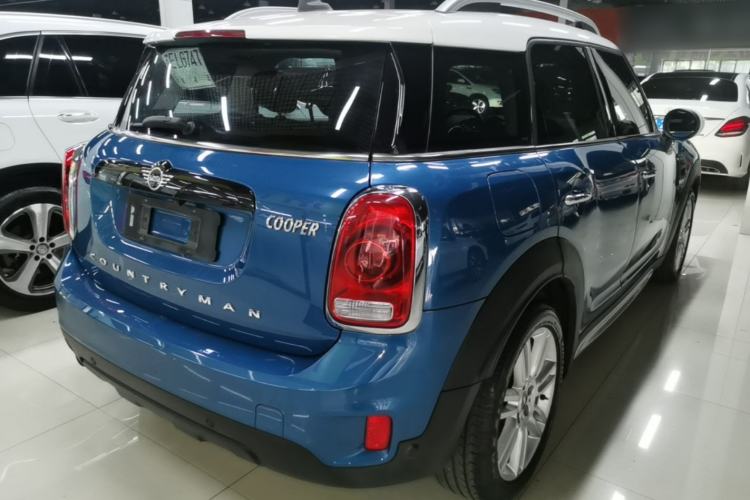 Used MINI Countryman 2018 1.5T COOPER ALL4 Artist Rear Right 45 Deg