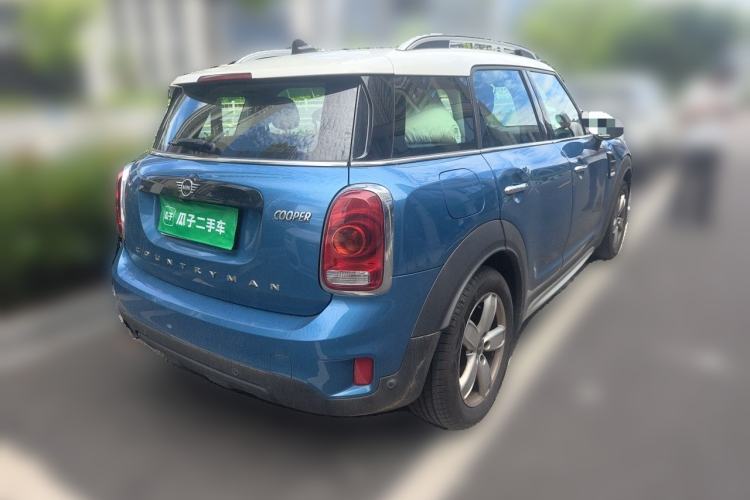 Used MINI Countryman 2018 1.5T COOPER Special Edition Rear Right 45 Deg