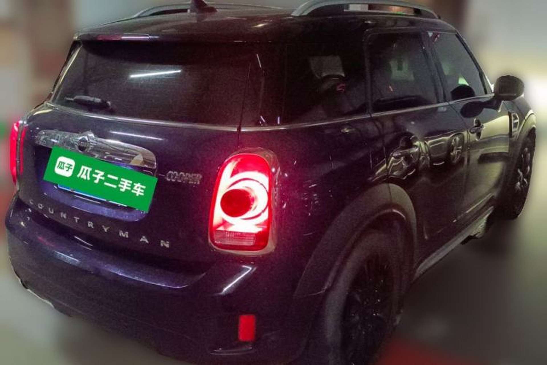 Used MINI Countryman 2018 1.5T COOPER Artist Rear Right 45 Deg