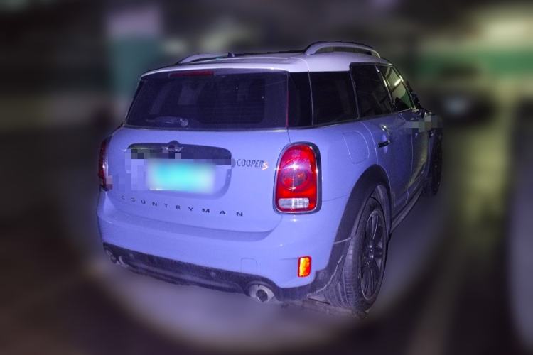 Used MINI Countryman 2018 2.0T COOPER S ALL4 Artist Rear Right 45 Deg