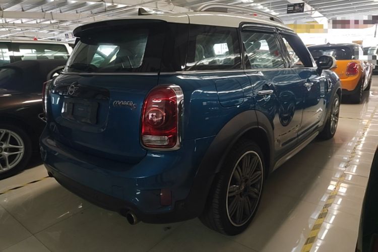 Used MINI Countryman 2018 2.0T COOPER S ALL4 Artist Rear Right 45 Deg