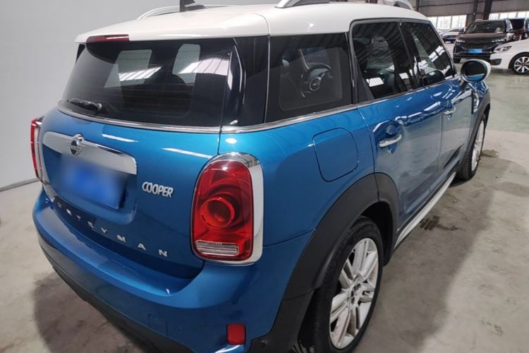 Used MINI Countryman 2018 1.5T COOPER ALL4 Artist Rear Right 45 Deg