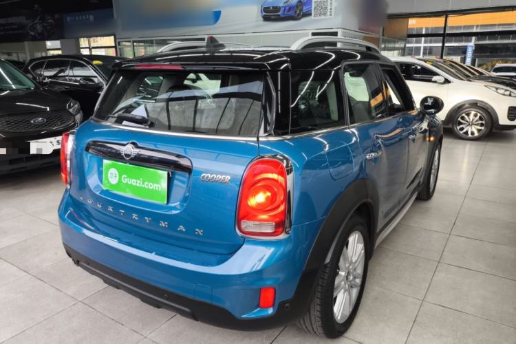 Used MINI Countryman 2018 1.5T COOPER ALL4 Artist Rear Right 45 Deg