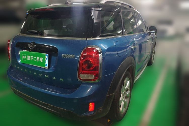 Used MINI Countryman 2018 1.5T COOPER ALL4 Classic Edition Rear Right 45 Deg