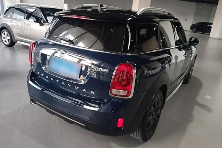 Used MINI Countryman 2018 1.5T COOPER ALL4 Artist Rear Right 45 Deg