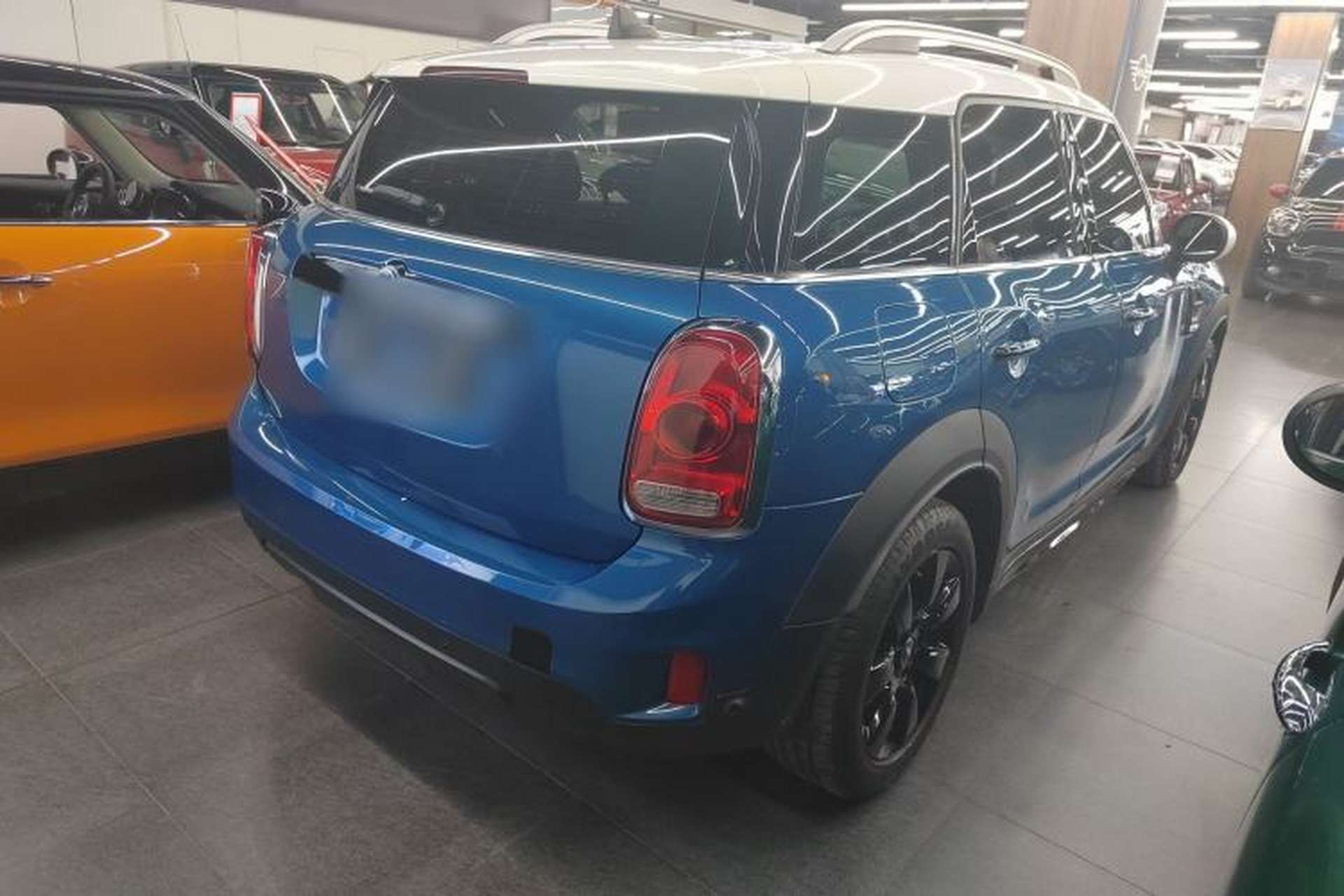 Used MINI Countryman 2018 1.5T COOPER ALL4 Classic Edition Rear Right 45 Deg
