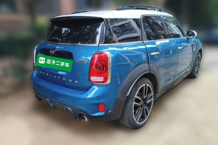 Used MINI Countryman 2018 2.0T COOPER S ALL4 Racing Driver Rear Right 45 Deg