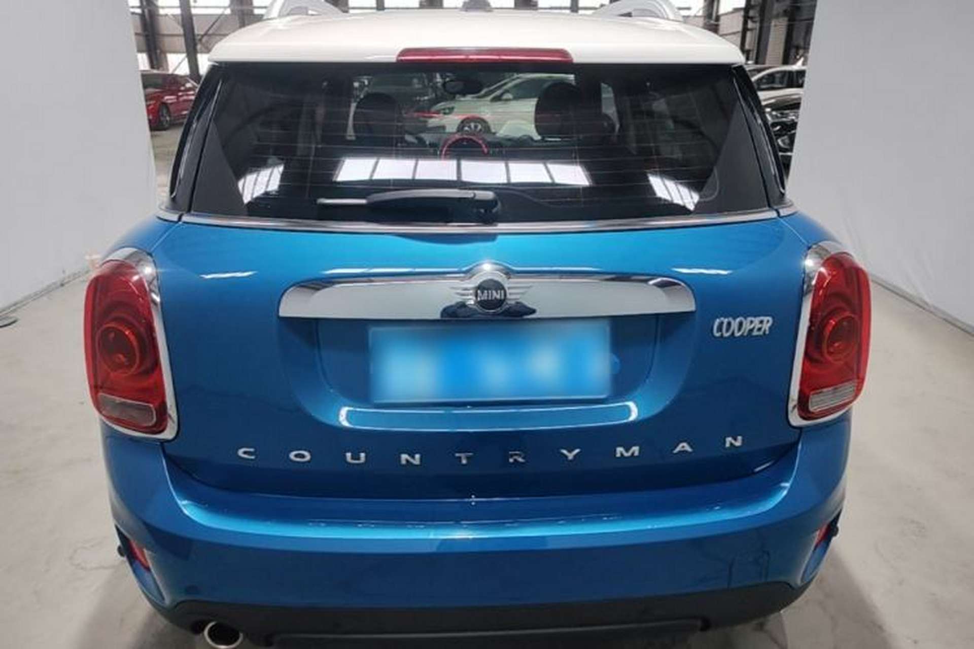 Used MINI Countryman 2018 1.5T COOPER ALL4 Artist Rear
