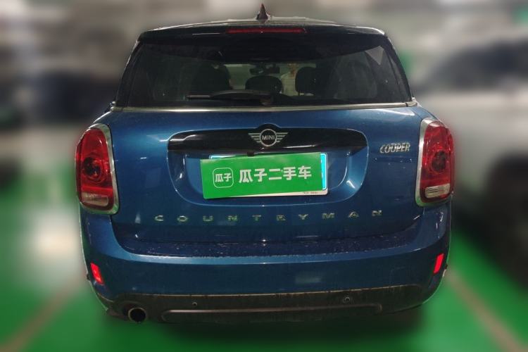 Used MINI Countryman 2018 1.5T COOPER ALL4 Classic Edition Rear