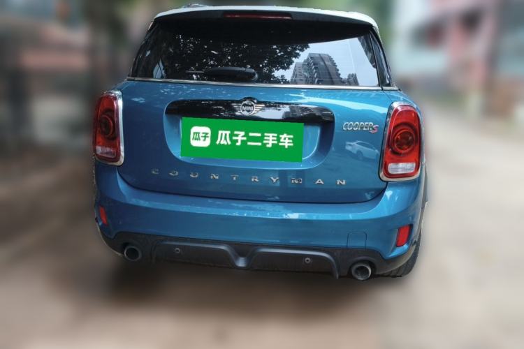 Used MINI Countryman 2018 2.0T COOPER S ALL4 Racing Driver Rear