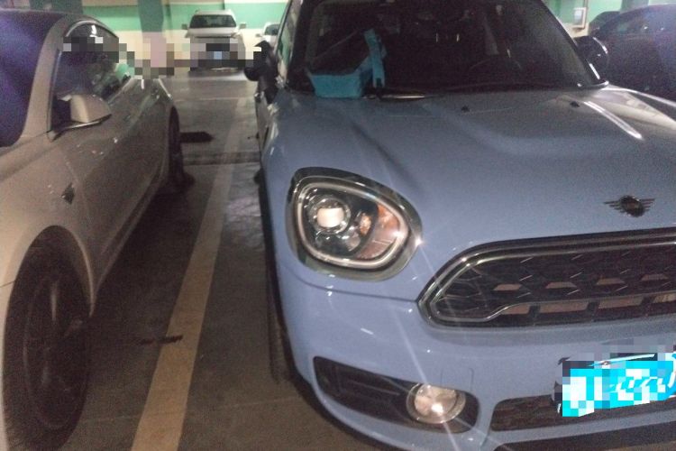 Used MINI Countryman 2018 2.0T COOPER S ALL4 Artist Right Front Headlight
