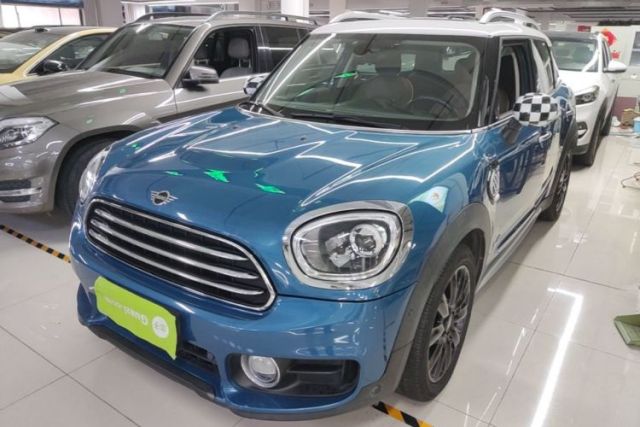 MINI Countryman 2018 1.5T COOPER ALL4 Artist usado