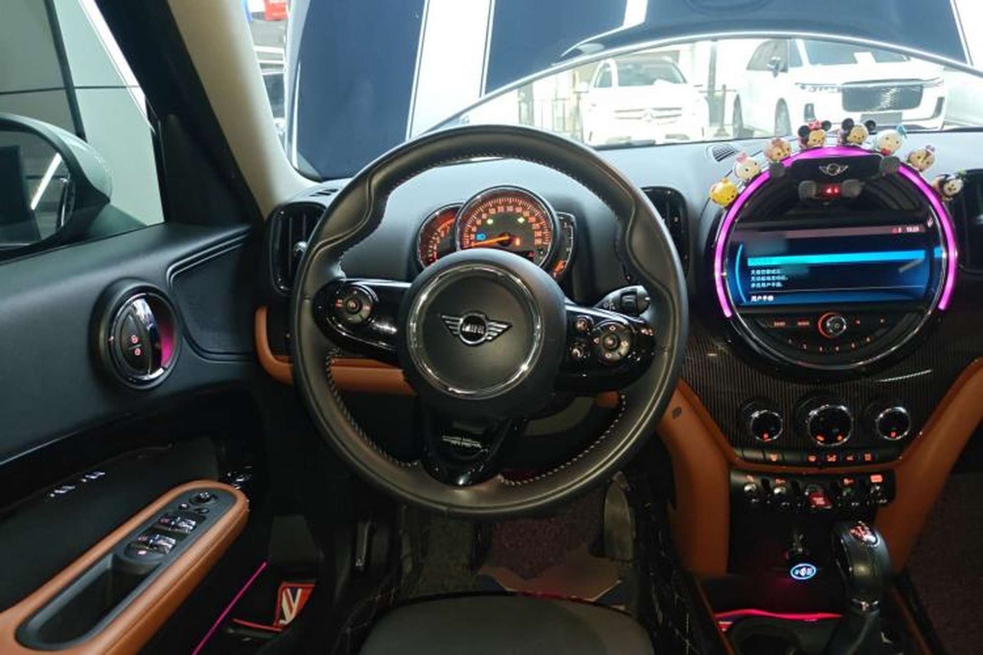 Used MINI Countryman 2018 1.5T COOPER Artist Steering Wheel