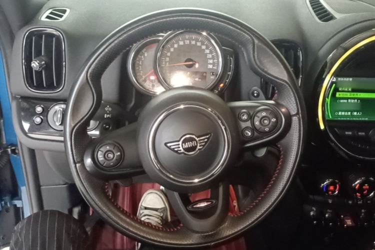 Used MINI Countryman 2018 2.0T COOPER S ALL4 Racing Driver Steering Wheel