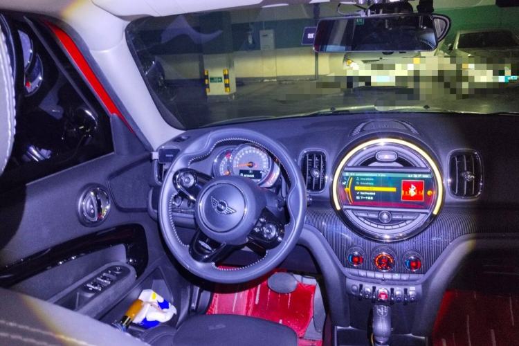 Used MINI Countryman 2018 2.0T COOPER S ALL4 Artist Steering Wheel