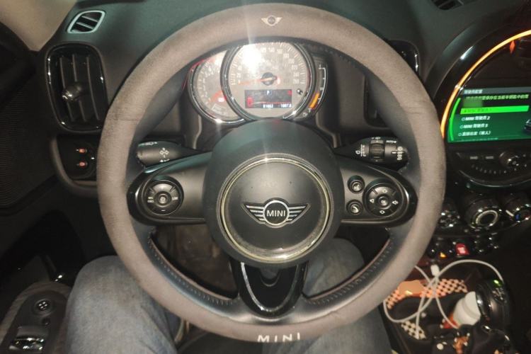 Used MINI Countryman 2018 1.5T COOPER ALL4 Classic Edition Steering Wheel