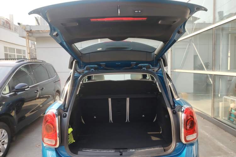Used MINI Countryman 2018 2.0T COOPER S ALL4 Artist Trunk