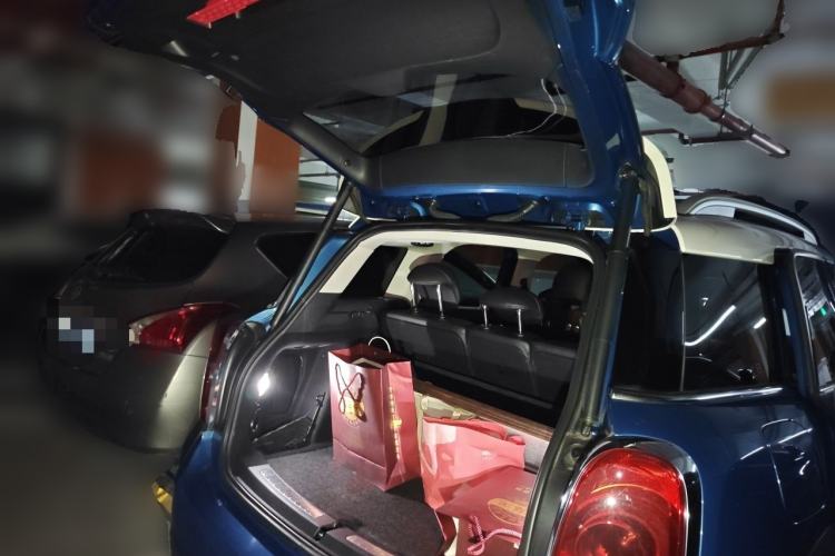 Used MINI Countryman 2018 1.5T COOPER ALL4 Artist Trunk