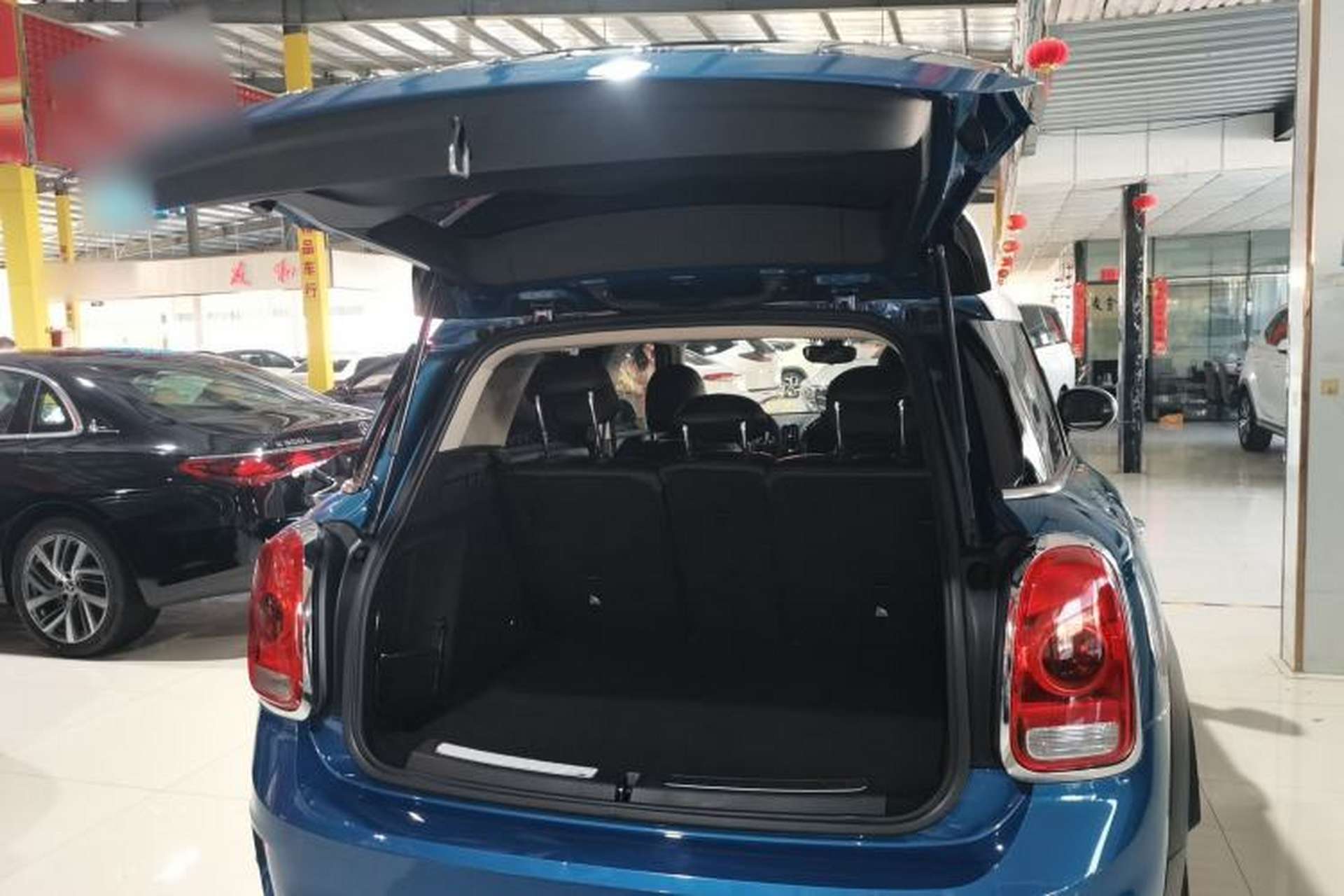 Used MINI Countryman 2018 1.5T COOPER Artist Trunk