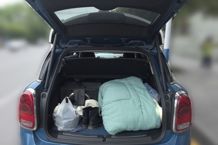 Used MINI Countryman 2018 1.5T COOPER ALL4 Classic Edition Trunk
