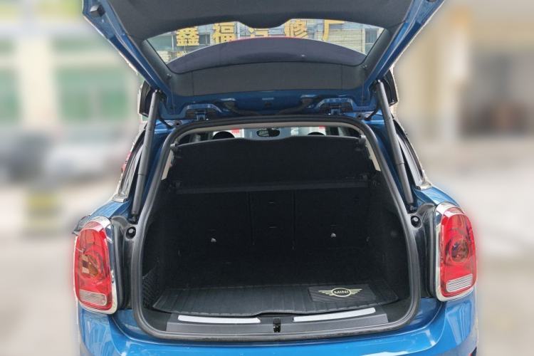 Used MINI Countryman 2018 2.0T COOPER S ALL4 Artist Trunk