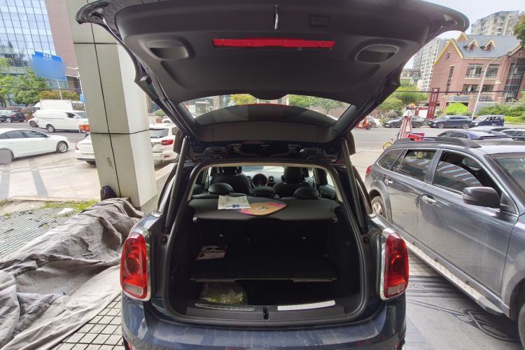 Used MINI Countryman 2018 1.5T COOPER ALL4 Artist Trunk