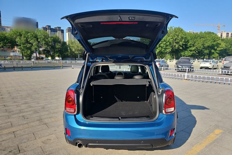 Used MINI Countryman 2018 1.5T COOPER ALL4 Artist Trunk