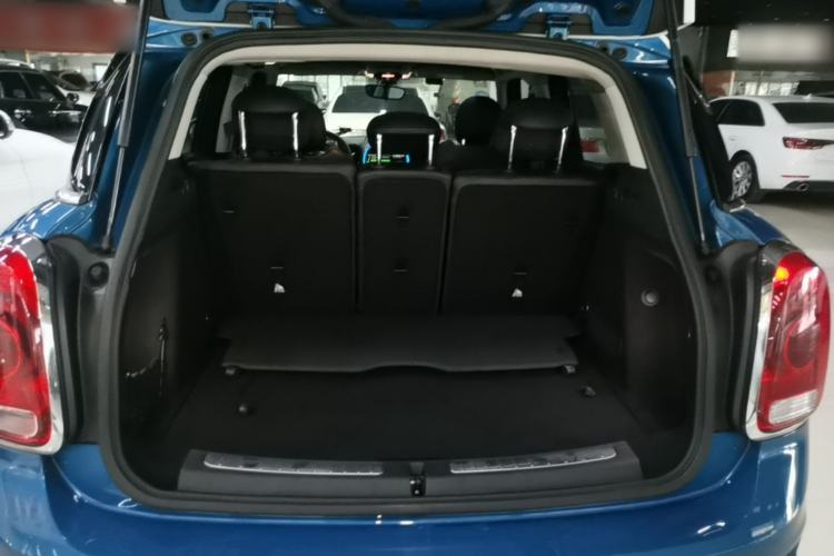 Used MINI Countryman 2018 1.5T COOPER ALL4 Artist Trunk