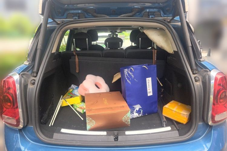 Used MINI Countryman 2018 1.5T COOPER Special Edition Trunk
