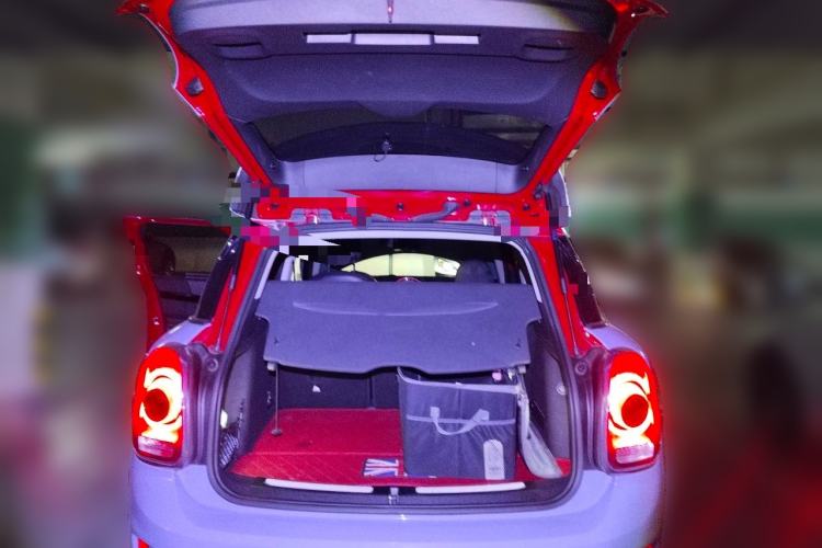 Used MINI Countryman 2018 2.0T COOPER S ALL4 Artist Trunk