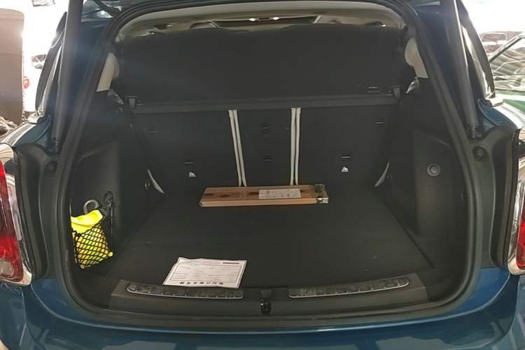 Used MINI Countryman 2018 2.0T COOPER S ALL4 Artist Trunk