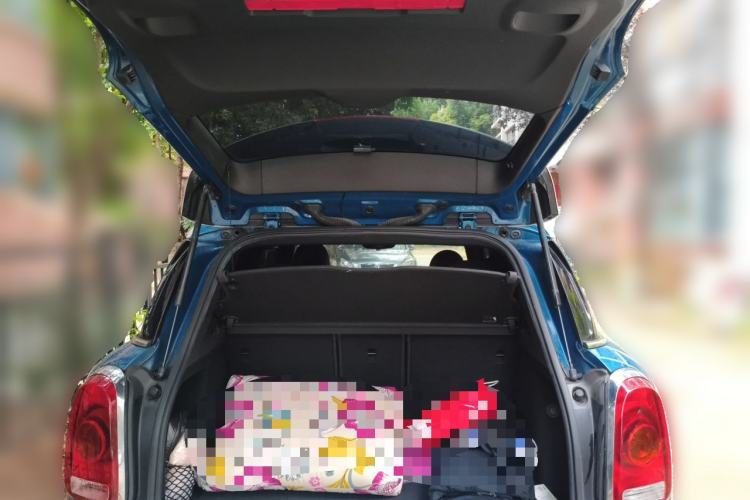 Used MINI Countryman 2018 2.0T COOPER S ALL4 Racing Driver Trunk