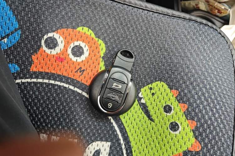 Used MINI Countryman 2018 2.0T COOPER S ALL4 Artist Vehicle Key