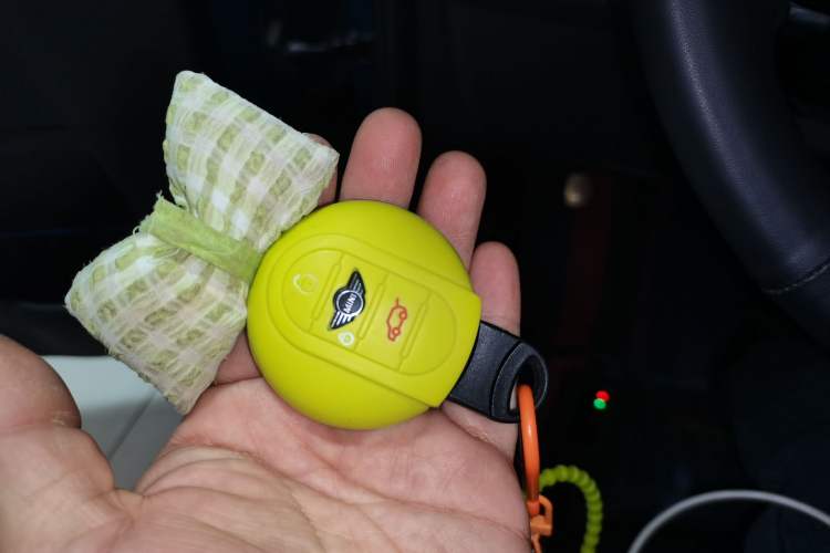 Used MINI Countryman 2018 1.5T COOPER Artist Vehicle Key