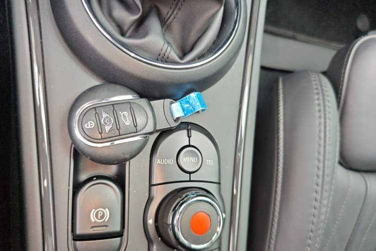 Used MINI Countryman 2018 2.0T COOPER S ALL4 Artist Vehicle Key