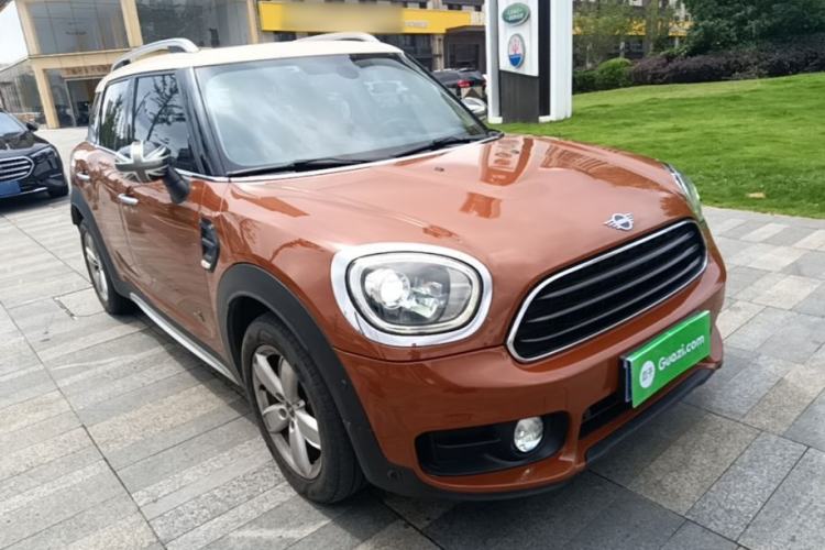 Used MINI Countryman 2018 1.5T COOPER ALL4 Classic Edition Front Right 45 Deg