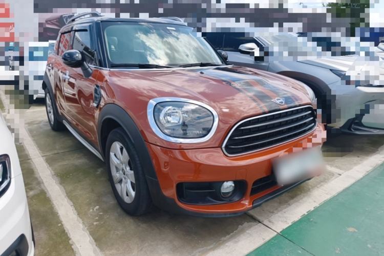 Used MINI Countryman 2018 1.5T COOPER Classic Edition Front Right 45 Deg